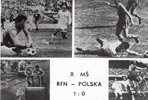 03.07.1974r. Frankfurt, mecz o finał Mś'74, RFN - Polska 1:0